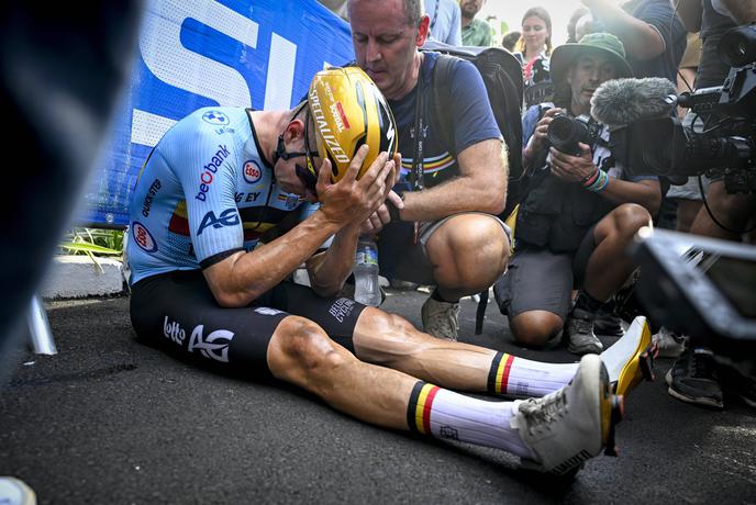 "Dokler je tam Pogačar, Evenepoel ne bo zmagal na Touru"