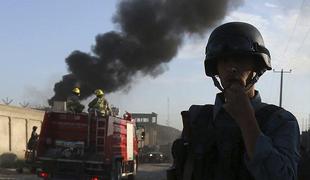 Več mrtvih v napadu na oskrbovalno podjetje Nata v Afganistanu