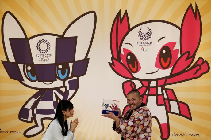 Tokio OI maskoti | Foto Reuters