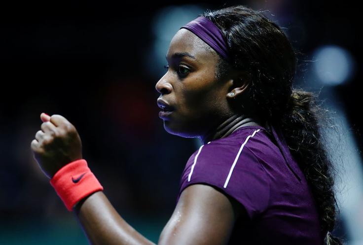 Sloane Stephens je strla odpor Polone Hercog. | Foto: Gulliver/Getty Images