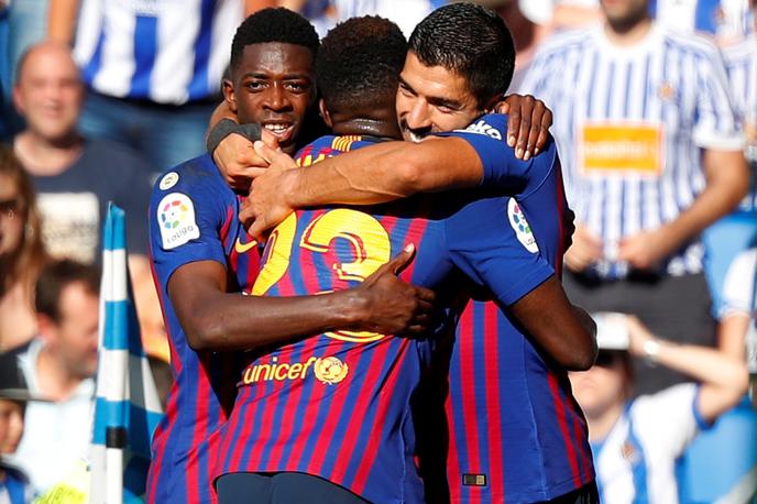 Barcelona Real Sociedad | Foto Reuters