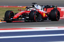 Znova prehitro veselje za Ferrari