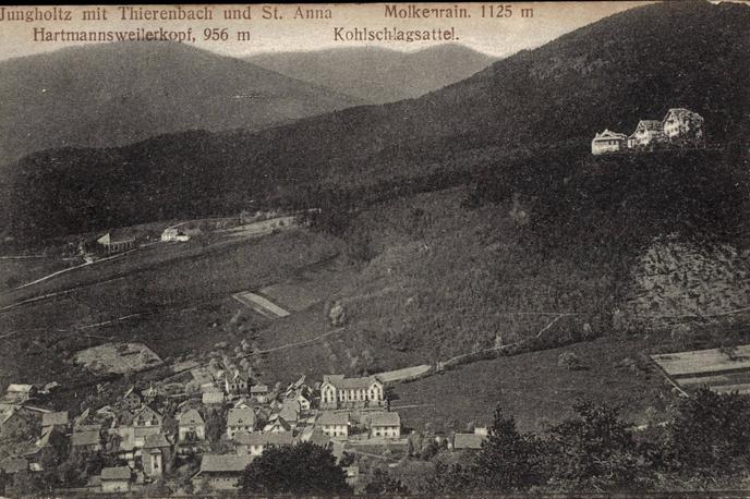 Jungholz | Vasica Jungholz, ki je avstrijska enklava na nemškem ozemlju, je postala del Tirolske v 14. stoletju. V drugi polovici 19. stoletja je kljub avstrijski suverenosti nad njo postala del nemškega gospodarskega prostora. | Foto Guliverimage
