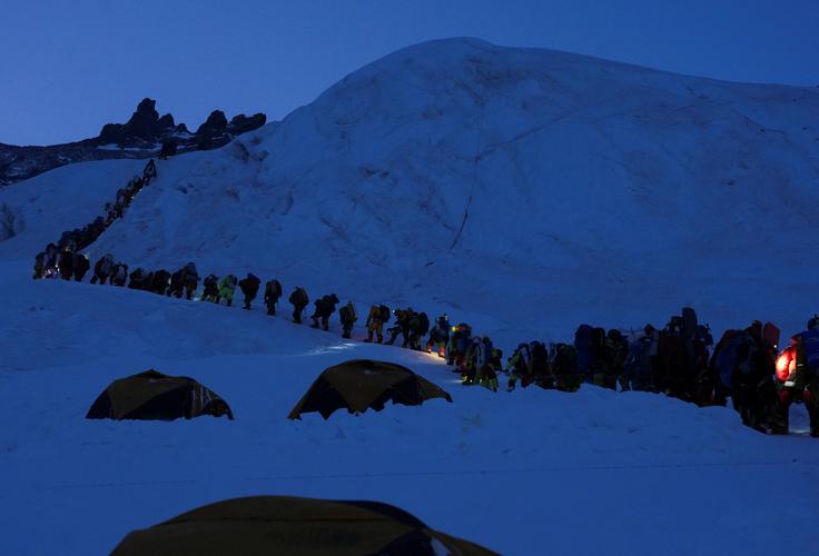 Mount Everest | Foto: Reuters