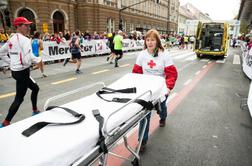 Ljubljanski maraton: Seveda so tudi takšni, ki gredo z glavo skozi zid