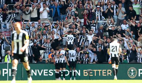V živo: Newcastle prekrižal načrte Chelseaju, velika priložnost za Nottingham