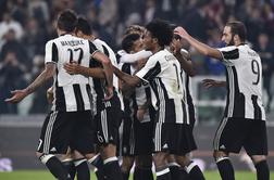 Juventus ostaja vodilni, Handanović vendarle dočakal zmago
