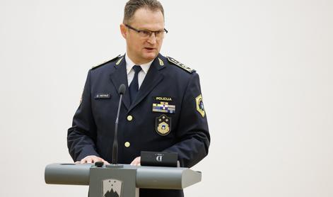 Novi generalni direktor policije: Moramo narediti spremembe