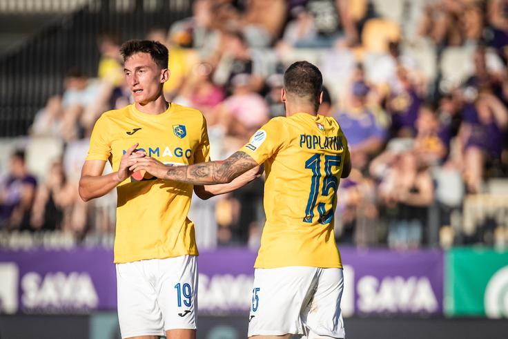 Bravo je na lestvici še povečal prednost pred Aluminijem. | Foto: Blaž Weindorfer/Sportida