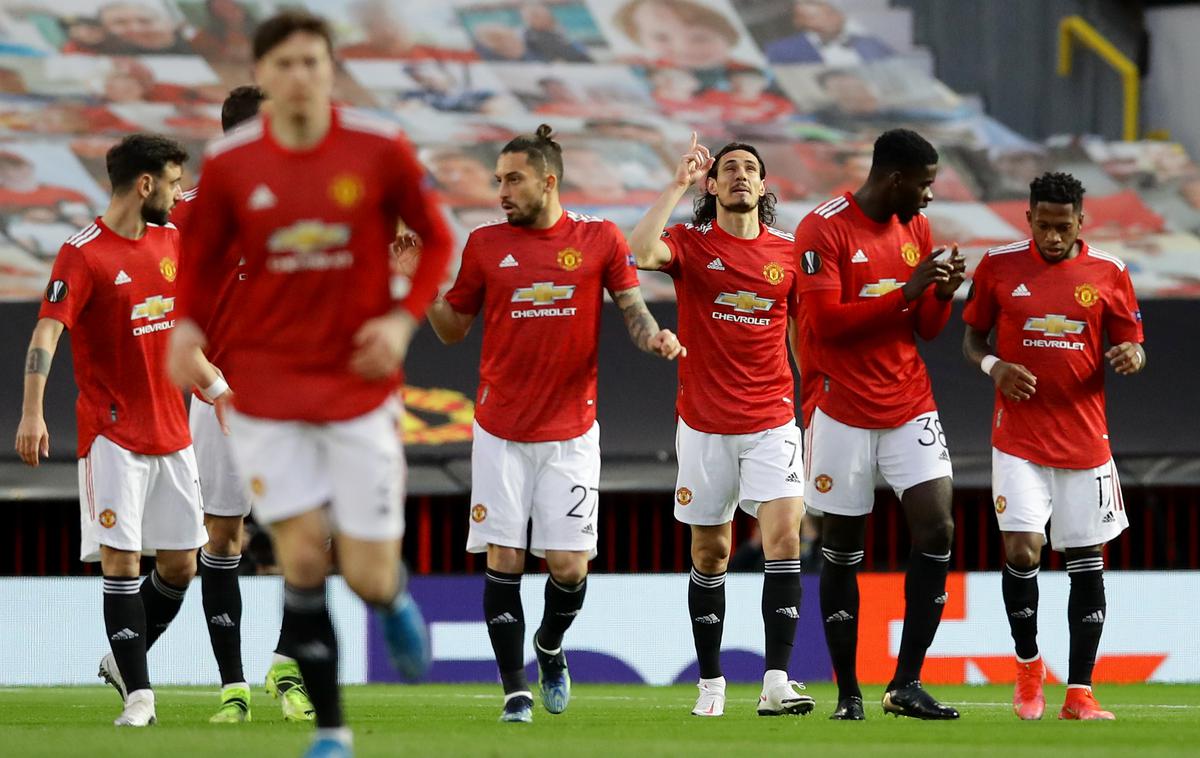 Manchester United | Manchester United je tudi na drugi tekmi zmagal z 2:0. | Foto Reuters