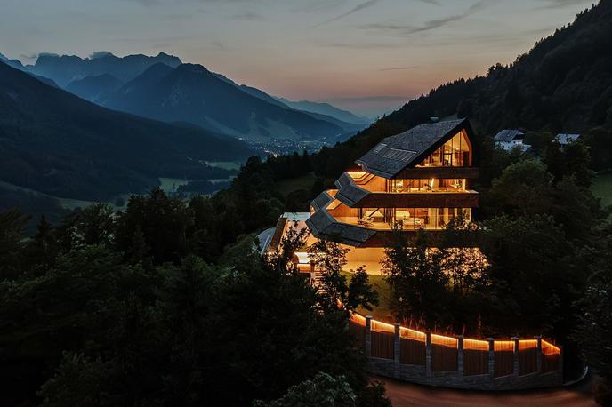 Chalet Sofija | Chalet Sofija nad Gozdom Martuljkom je najbolje ocenjeni slovenski hotel v novem Michelinovem vodniku. | Foto spletna stran hotela