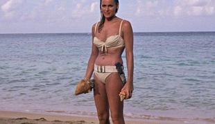 Najbolj seksi Bondovo dekle je še vedno Ursula Andress