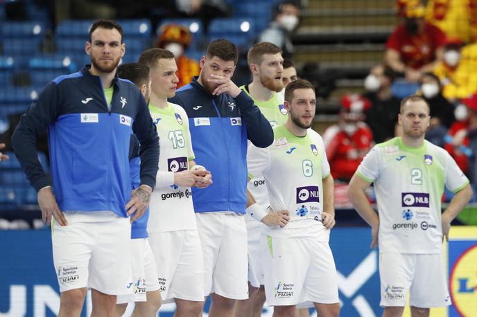 slovenska rokometna reprezentanca : Črna gora EP | Slovenski rokometaši so evropsko prvenstvo končali že po prvem delu. | Foto Reuters