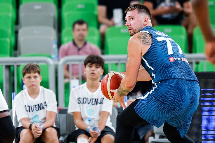 Luka Dončić | Foto: Aleš Fevžer