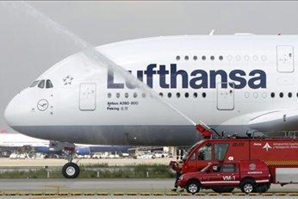Lufthansa načrtuje 4000 novih delovnih mest