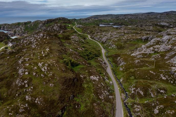 NC500, North Coast 500, Severna Irska | Med domačini, ki živijo ob cesti, se mnogi preživljajo s turizmom.  | Foto Guliverimage