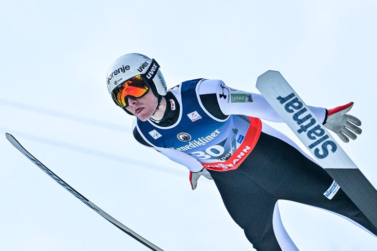 Domen Prevc bo konec tedna letel na Kulmu. | Foto: Guliverimage