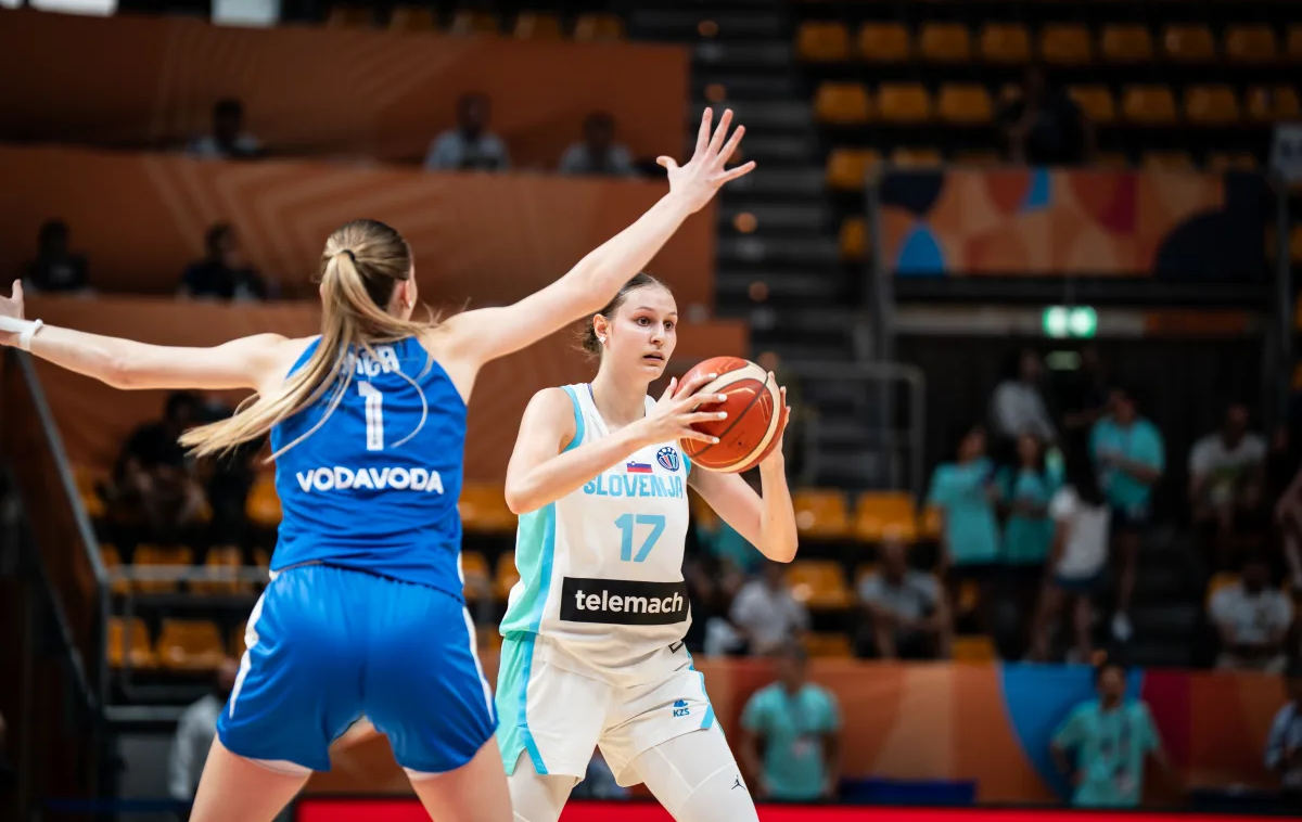 Slovenija - Srbija, Eurobasket (ž) | Slovenke so za konec prvenstva premagale Srbijo, a že pred dvobojem niso imele možnosti za napredovanje. | Foto Fiba Europe