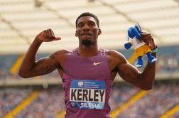 Fred Kerley suspendiran zaradi izmikanja dopinškemu testu