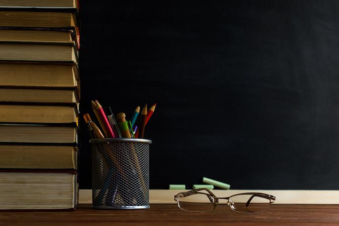 Šola, učenje, učiteljica | Foto Shutterstock