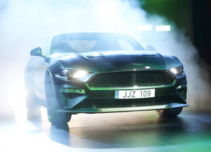 Ford mustang bullitt | Foto: Ford