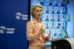 Ursula Von der Leyen: Marta Kos bo prevzela resor za širitev EU #video