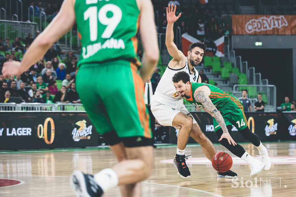 Eurocup Cedevita Olimpija Cluj