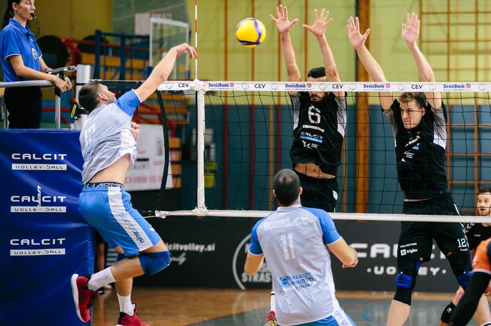 Calcit Volley Salonit Anhovo | Zmaga je ostala v Kamniku. | Foto Klemen Brumec