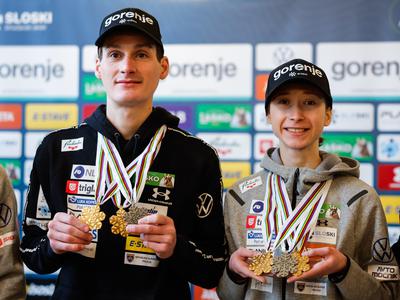 Domen Prevc želi v Nemčiji poravnati račune, Tepeš tokrat le z najboljšimi