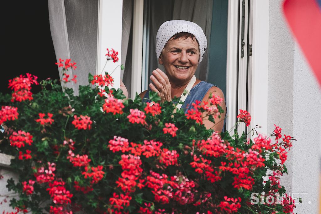 Sprejem za Kristjana Čeha, Podvinci