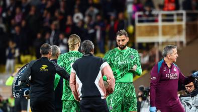 Po grozljivem štartu se je oglasil Gianluigi Donnarumma