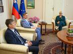 Robert Golob, Borut Sajovic, Nataša Pirc Musar