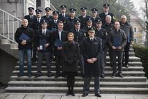 policija, podelitev, medalje, medalja