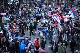 Protesti Beograd 15.03