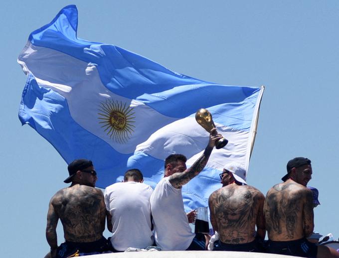 Argentina Sprejem | Foto: Reuters