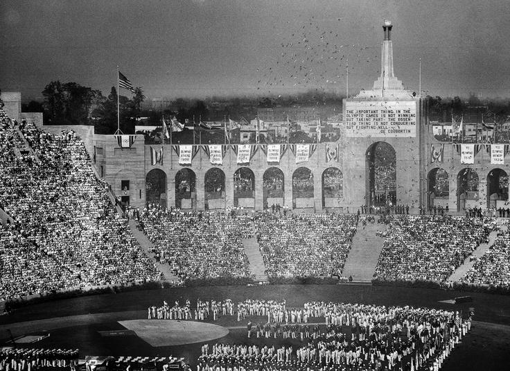 Los Angeles je prvič gostil olimpijske igre leta 1932. | Foto: Guliverimage