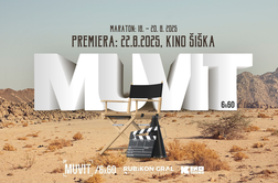 22 ekip se je podalo v 60-urno filmsko bitko