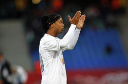 Trener bo še videl, ali bo Ronaldinho igral