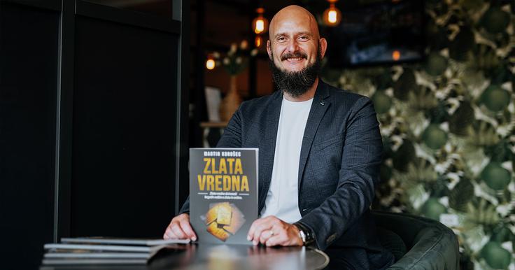 Martin Korošec, strokovnjak za plemenite kovine - zlata vredna | Foto: Rdeča oranža, d. o. o.