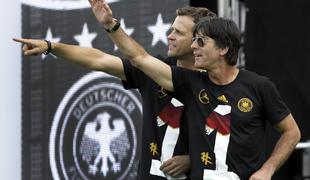 Joachim Löw bo še naprej vodil svetovne prvake