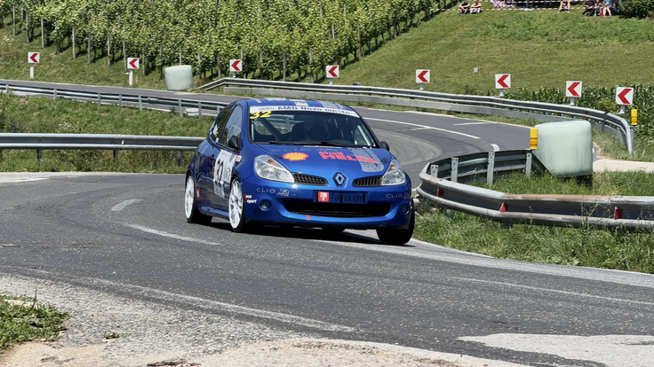Aloljz Udovč (renault clio R3) | Foto: Gregor Pavšič