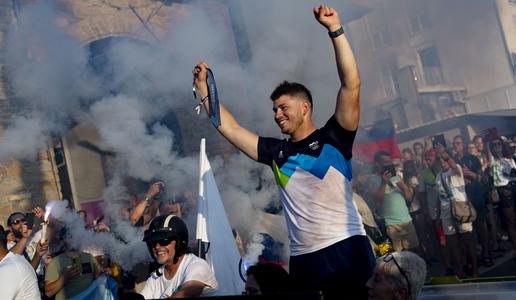 Srebrni olimpijec o tem, kaj bi se zgodilo brez operacije