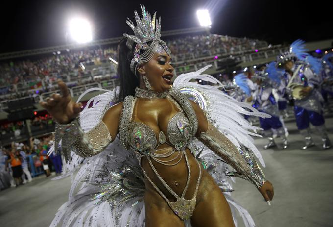 Rio karneval | Foto: Reuters