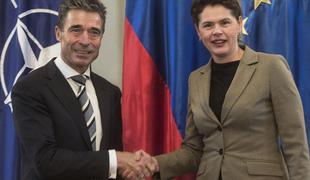 Rasmussen: Slovenski vojaki so naredili razliko v Afganistanu