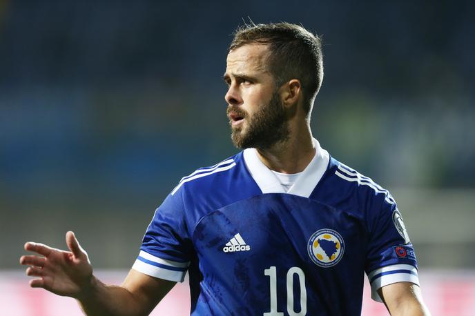 Miralem Pjanić | Miralem Pjanić je dolgoletni nogometni reprezentant Bosne in Hercegovine. | Foto Reuters