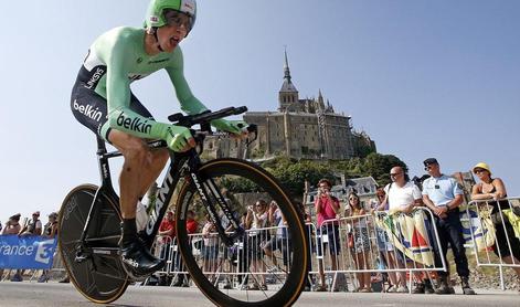 Bauke Mollema in Marianne Vos najboljša na Nizozemskem