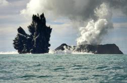 Čigavi so novi vulkanski otoki?