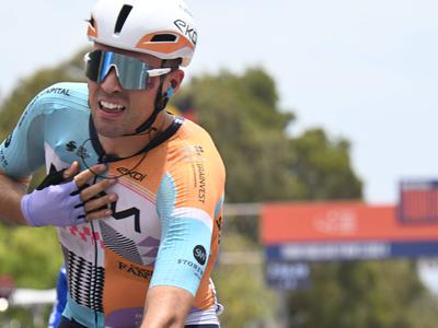 Vernonu skrajšana etapa, Godon še vodilni