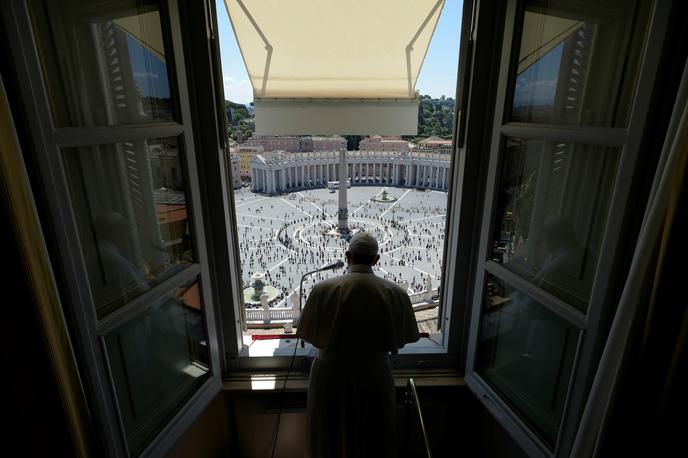 papež | Foto Reuters