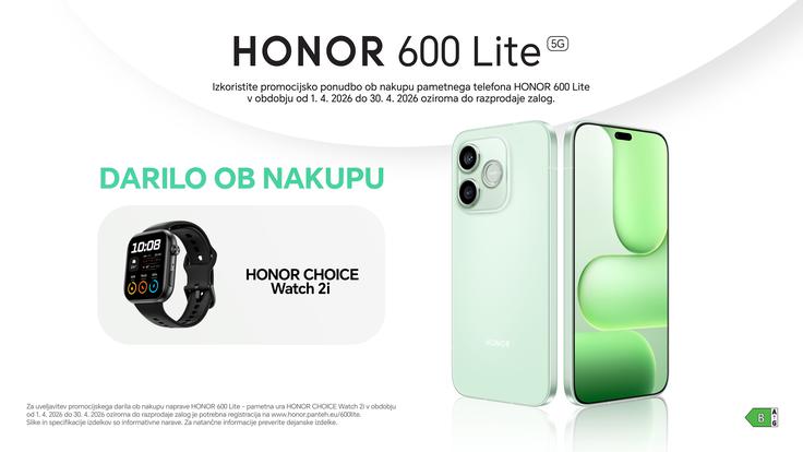 HONOR 600 Lite | Foto: HONOR